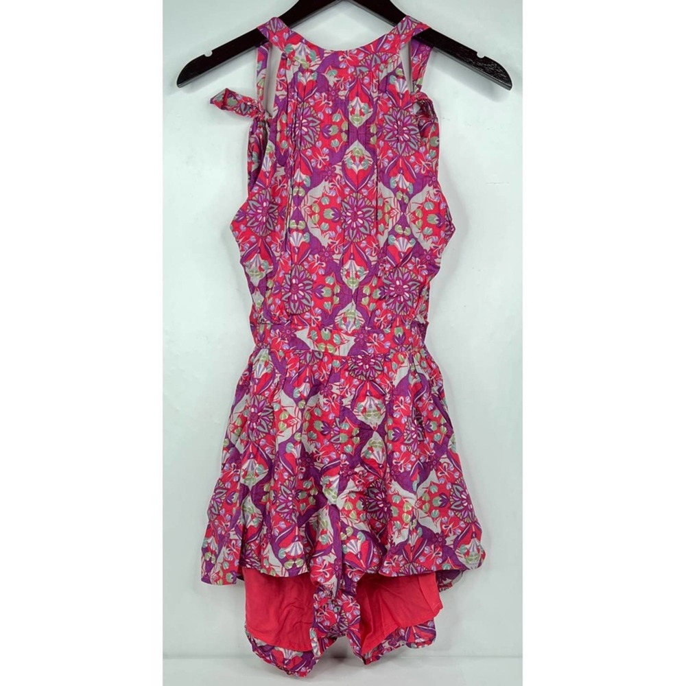 Free People Coral Tides Romper - Picture 4 of 11